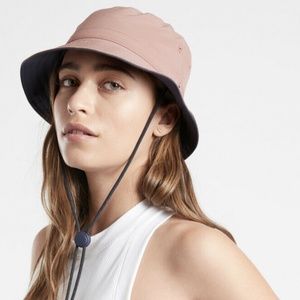 Athleta Reversible Breeze Bucket Cap